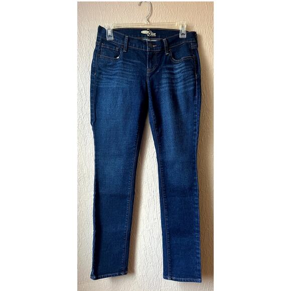 Old Navy Denim - Old Navy The Diva Women's Jeans Denim Straight Leg Blue Low Rise Size 2 Short